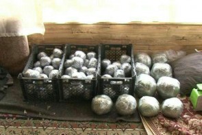 کشف بمب های غول پیکر چهارشنبه سوری در ارومیه