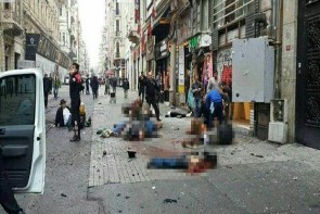 5 کشته و 20 زخمی در انفجار انتحاری در استانبول/ شبکه خبر: چند ایرانی در بین کشته و زخمی ها (+عکس)
