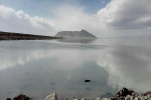 دریاچه ارومیه در گذشته هیچ گاه خشک نشده است