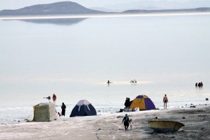 افزایش ۸ سانتی‌متری ارتفاع آب دریاچه ارومیه/امید به دریاچه بازگشت