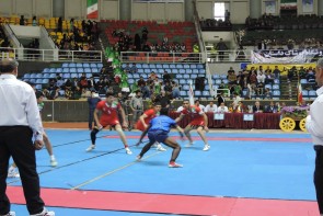 روز دوم مسابقات کبدی قهرمانی جوانان آسیا در ارومیه