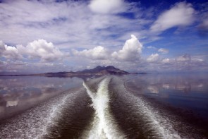 روند تخریبی دریاچه ارومیه متوقف شد