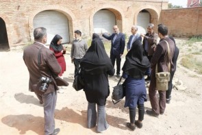 برگزاری تور آشناسازی خبرنگاران با پروژه‌های مرمتی ارومیه