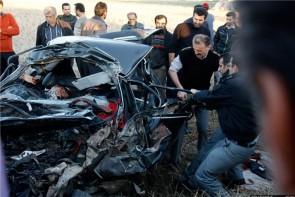 ۱۶۸ نفر در ۴ماهه ۹۵ در جاده‌های آذربایجان غربی کشته شد
