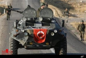 نیروهای ویژه ترکیه  وارد شمال سوریه شدند.