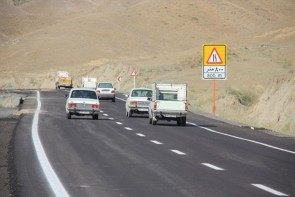 نوروز امسال جاده‌های استان 52 درصد خلوت‌تر شدند