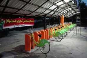 طرح "شکست‌خورده" دوچرخه‌های‌ هوشمند شهر ارومیه!