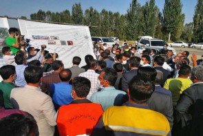 سفر وزیر راه و شهرسازی در روزهای کرونایی به آذربایجان‌غربی