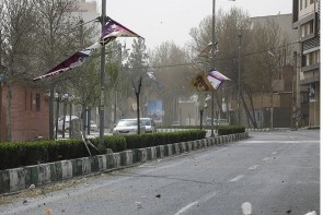 آمادهباش ستاد مدیریت بحران در هنگام تندباد آمادهباش ستاد مدیریت بحران در هنگام تندباد