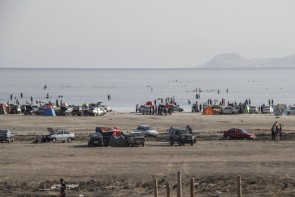 فاجعه کرونایی در سواحل دریاچه ارومیه