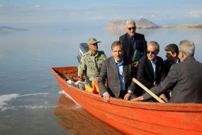انتقال آب از خزر به دریاچه ارومیه 