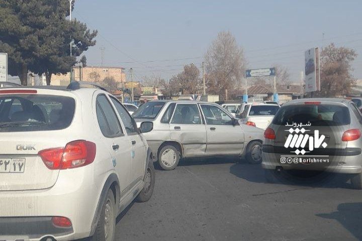 ترافیک کلافه کننده در ارومیه
