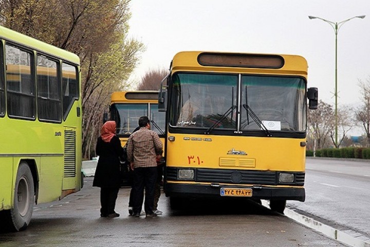 مشکلات اتوبوس های شهری در ارومیه